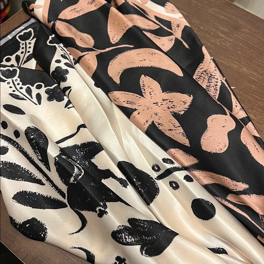 ANTHROPOLOGIE Printed hair scarves